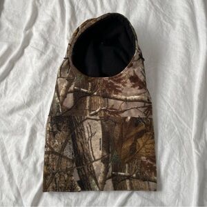 Cabela’s Adult size camo Balaclava fleece lined hunting